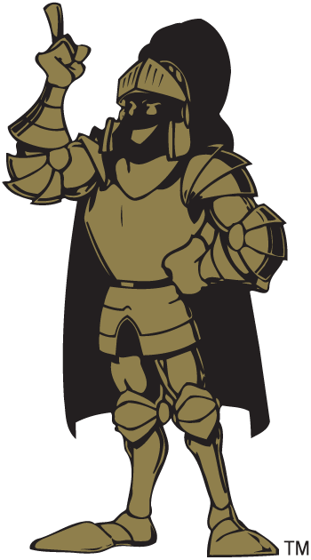 Central Florida Knights 1996-2006 Mascot Logo 02 vinyl decal